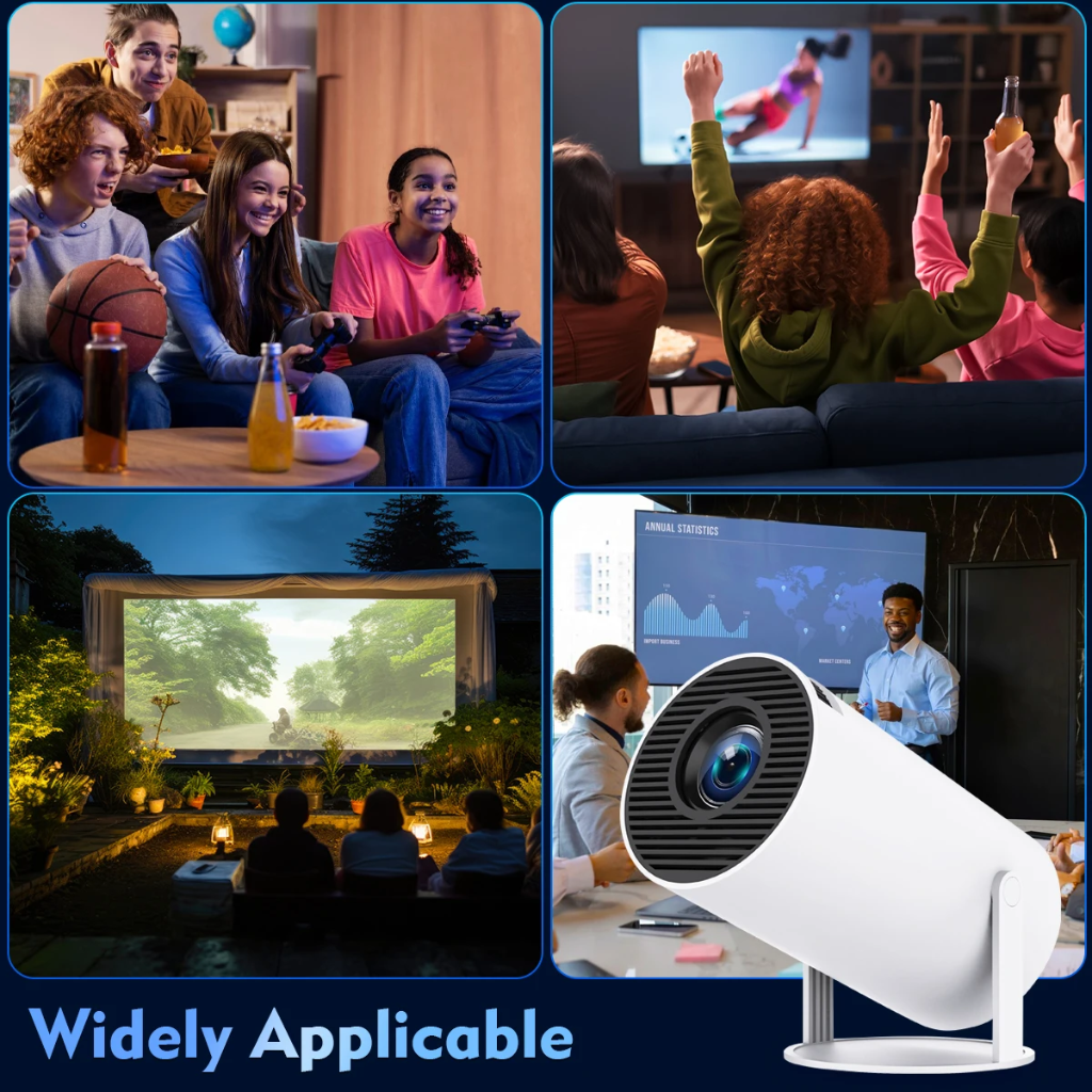 Smart Home Cinema Projector
